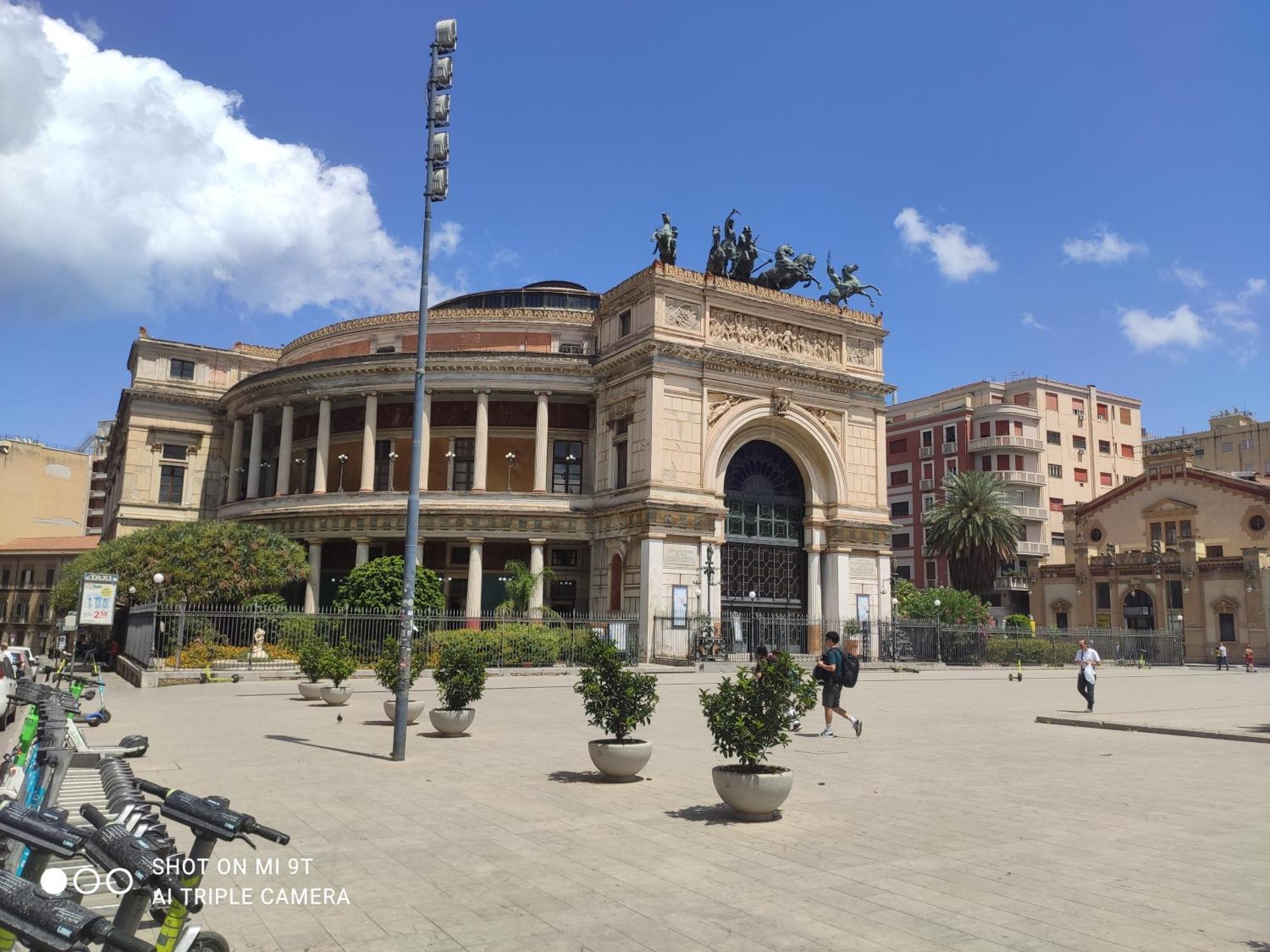 Casa Varco Santa Lucia Palermo Esterno foto