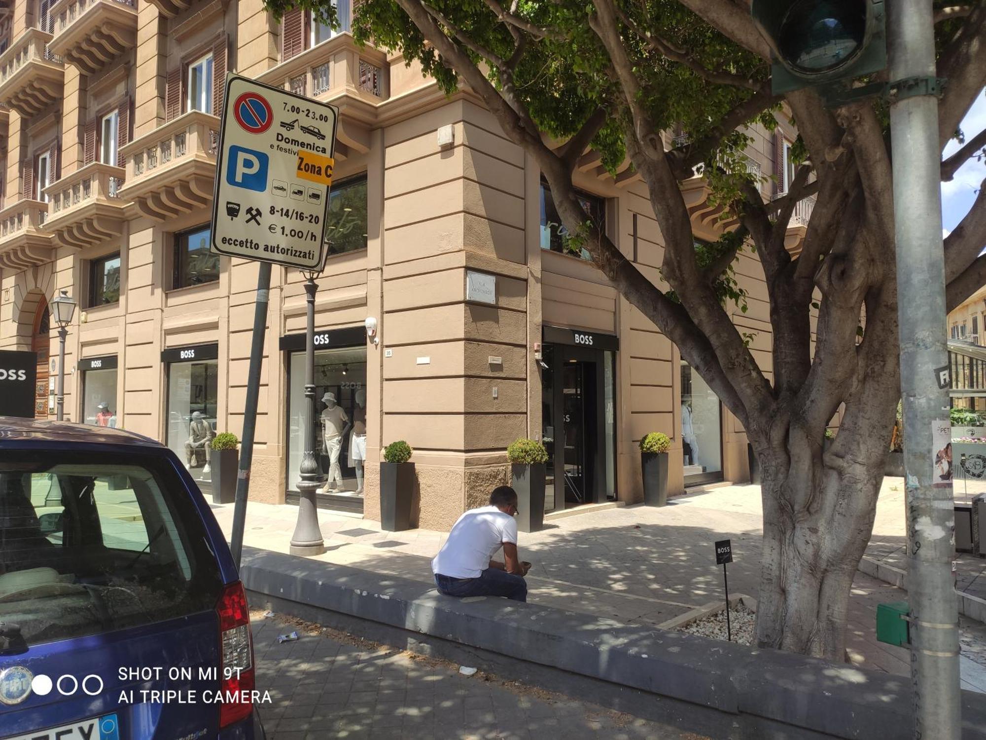 Casa Varco Santa Lucia Palermo Esterno foto