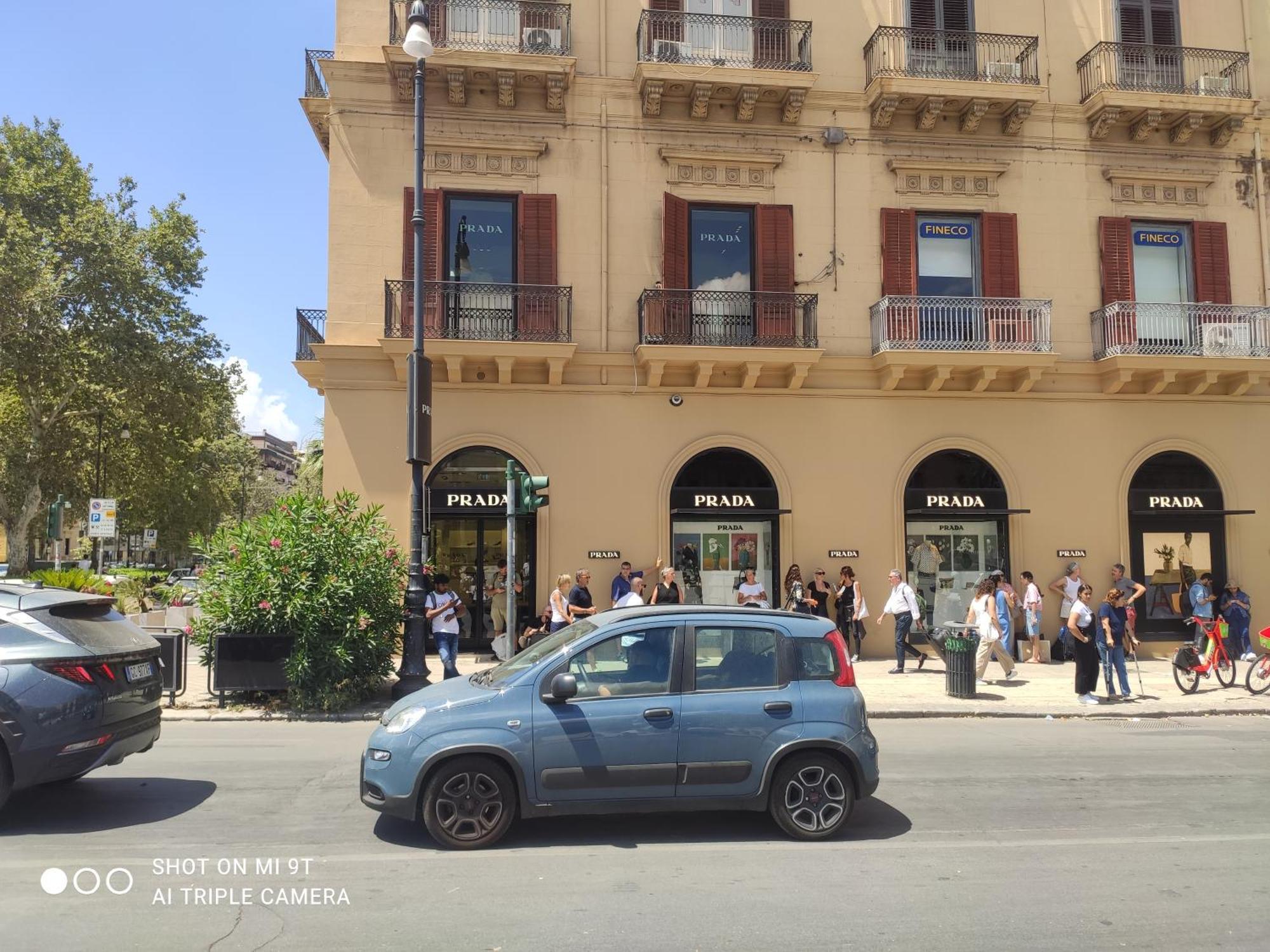 Casa Varco Santa Lucia Palermo Esterno foto