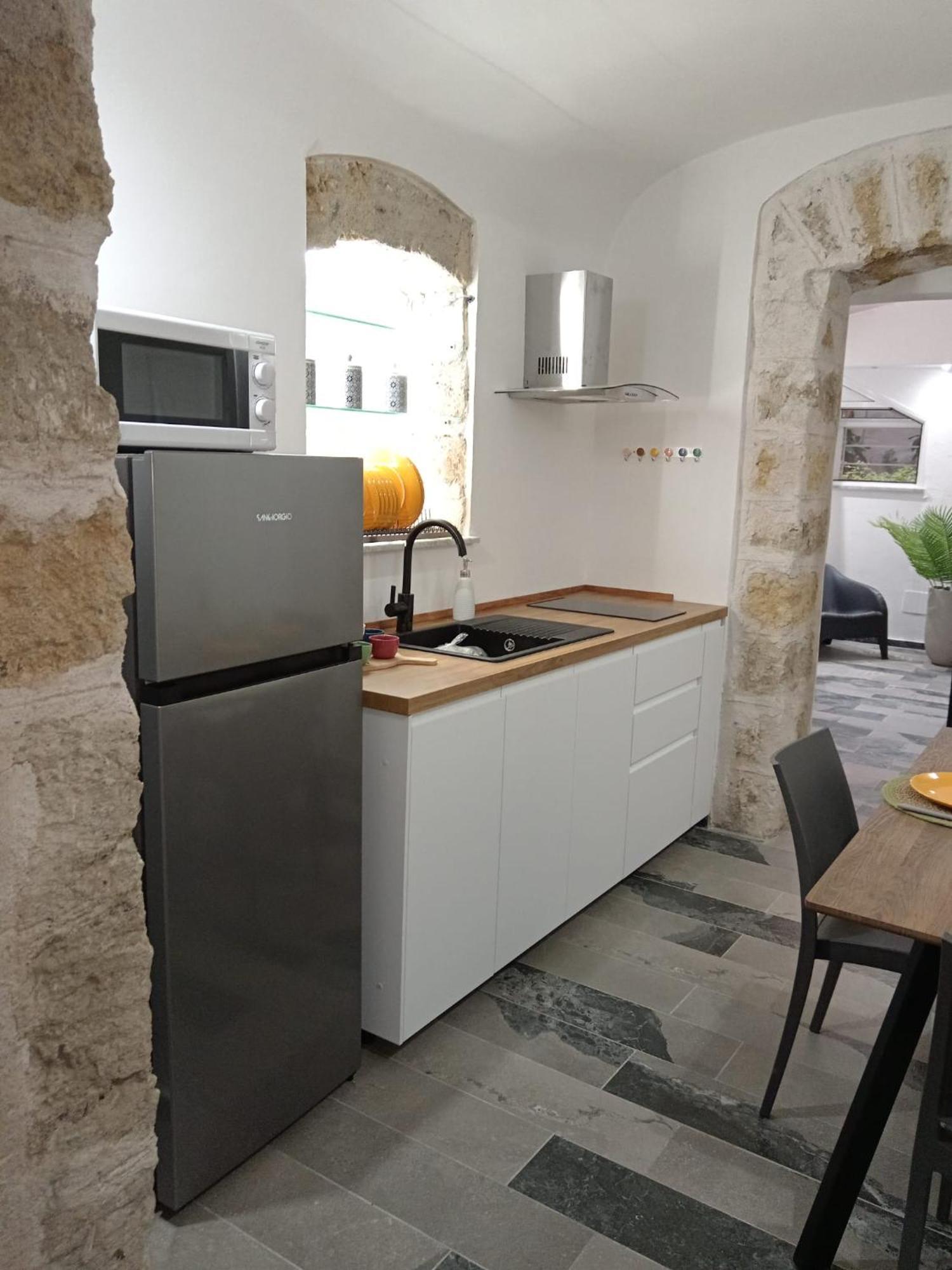 Casa Varco Santa Lucia Palermo Esterno foto